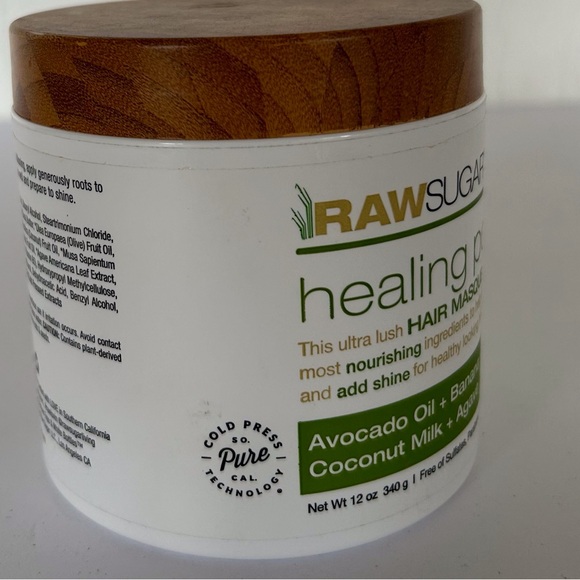 RAW SUGAR HAIR MASQUE NWT - Picture 4 of 9